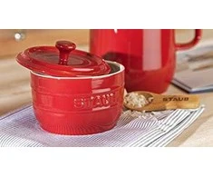 STAUB STORAGE Pojemnik na sól 250 ml, raudona