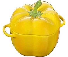 Zwilling MINI COCOTTE PEPPERS STAUB 40500-324-0 - Geltonas