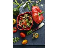 ZWILLING MINI COCOTTE PEPPER 470 ml Apvalus troškinimo indas