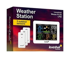 Orų stotelė Levenhuk Stacja meteorologiczna Wezzer PLUS LP60