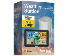 Orų stotelė Levenhuk Stacja meteorologiczna Levenhuk Wezzer PLUS LP70