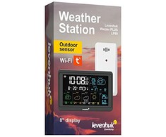 Orų stotelė Levenhuk Stacja meteorologiczna Levenhuk Wezzer PLUS LP80
