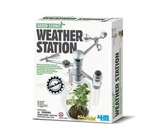 Mokslinis žaidimas 4M Meteorologinė stotis