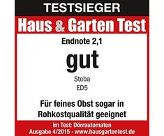 STEBA ED5 Vaisių džiovyklė
