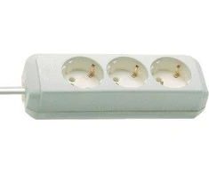 Buitinis ilgintuvas BRENNENSTUHL ECO-LINE, 3 vietų, 3 m