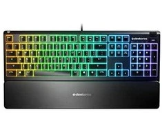 Žaidimų klaviatūra SteelSeries Apex 3, DE išdėstymas