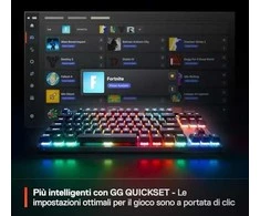 SteelSeries Apex Pro TKL Gen 3 | Klaviatūra žaidimams | su laidu | US | Juodas | USB-C | OmniPoint 3.0 Adjustable HyperMagnetic Switches