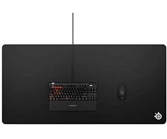 Pelės kilimėlis žaidimams SteelSeries QcK ETAIL 3XL, juodas