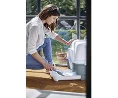 Stefanplast ZOLUX Cathy Clever Tualetas katėms, mėlynas