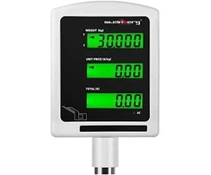 Virtuvinės svarstyklės Steinberg Systems Svarstyklės sklepowa platformowa 34x23cm maitinimo šaltinis + akumulator 30kg / 1g
