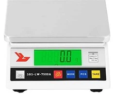 Virtuvinės svarstyklės Steinberg Systems SBS-LW-7500A LCD tiksli ir tiksli skalė nuo 0,1 g iki 7500 g