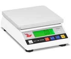 Virtuvinės svarstyklės Steinberg Systems SBS-LW-7500A LCD tiksli ir tiksli skalė nuo 0,1 g iki 7500 g