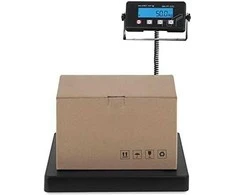 Virtuvinės svarstyklės Pramoninės pašto siuntų svarstyklės 300kg / 50g LED Steinberg Systems SBS-PT-300C