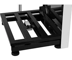 Virtuvinės svarstyklės Steinberg Systems Sandėlio platforminės svarstyklės su 45x60cm maitinimo šaltiniu + baterija 300kg / 50g