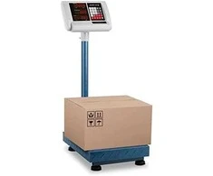 Virtuvinės svarstyklės Steinberg Systems Sandėlio platforminės svarstyklės skaičiuojamos sulankstomos 30x40cm maitinimo šaltinis + baterija 100kg / 10g