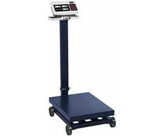 Virtuvinės svarstyklės Steinberg Systems Sandėlio platforminės svarstyklės su ratukais SBS-PF-600/100 LCD iki 600kg