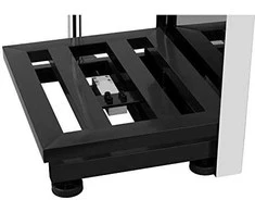 Virtuvinės svarstyklės Steinberg Systems Sandėlio platforminės svarstyklės su 40x50cm maitinimo šaltiniu + baterija 150kg / 10g