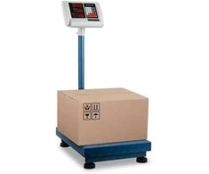 Steinberg Systems Sandėlio platforminės svarstyklės skaičiuojamos sulankstomos 40x50cm maitinimo šaltinis + baterija 300kg / 50g