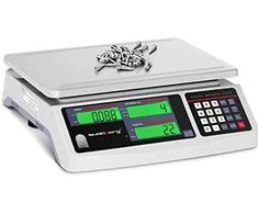 Virtuvinės svarstyklės Steinberg Systems Prekybos parduotuvės svarstyklių skaičiavimas LCD 30,5 x 22 cm 30 kg / 1 g