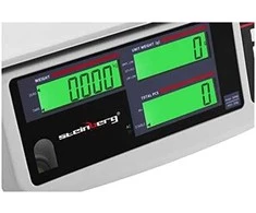 Virtuvinės svarstyklės Steinberg Systems Prekybos parduotuvės svarstyklių skaičiavimas LCD 30,5 x 22 cm 30 kg / 1 g