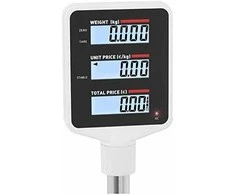 Virtuvinės svarstyklės Steinberg Systems LCD parduotuvės ir sandėlio tikrinimo svarstyklės 15kg / 2g