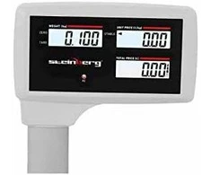 Virtuvinės svarstyklės Steinberg Systems LCD parduotuvės ir sandėlio tikrinimo svarstyklės 30kg / 5g