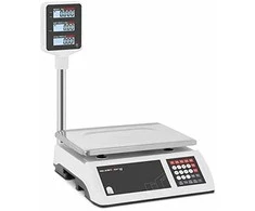 Virtuvinės svarstyklės Steinberg Systems LCD parduotuvės ir sandėlio tikrinimo svarstyklės 15kg / 2g