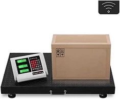 Virtuvinės svarstyklės Steinberg Systems Svoris belaidis WiFi SBS-BW-1T LCD laikymo platforma iki 1 tonos