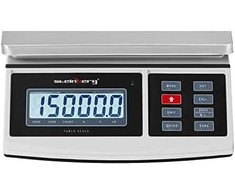 Virtuvinės svarstyklės Steinberg Systems Pašto svoris LCD laiškų siuntiniams 15 kg / 0,5 g