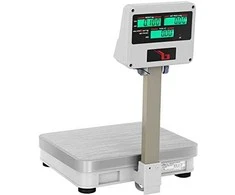 Steinberg Systems SBS-PW-100 LCD platforminės parduotuvės svarstyklės iki 100 kg