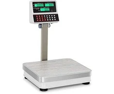 Steinberg Systems SBS-PW-100 LCD platforminės parduotuvės svarstyklės iki 100 kg