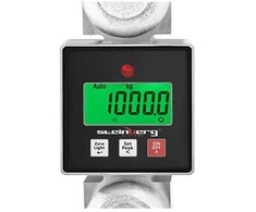 Steinberg Systems Pakabinamos sandėlio svarstyklės su LCD nuotolinio valdymo pulteliu iki 10 000 kg