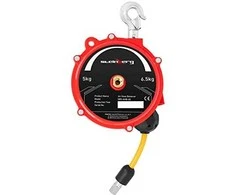 Steinberg Systems Kabelių balansavimo iškroviklis su pneumatine žarna 5 - 6,5kg 1,3 m