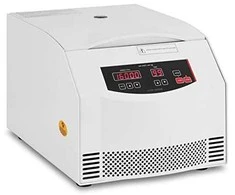 Steinberg Systems Profesionali laboratorinė centrifuga plazmai 16000 aps./min 4 PGR buteliukai 0,2 ml