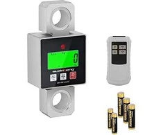 Steinberg Systems Pakabinamos svarstyklės su nuotolinio valdymo pultu iki 5000 kg / 1 arba 2kg LCD