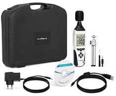 Steinberg Systems Skaitmeninis garso intensyvumo matuoklis, decibelų matuoklis 30-130 dB