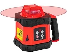 Steinberg Systems Rotacinio lazerio konstrukcijos lazerio nivelyras raudonas ±3 mm diapazonas 300m