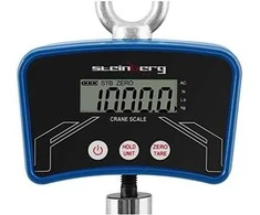 Steinberg Systems Kablio svarstyklės 1 tonai SBS-KW-1TC su maitinimo šaltiniu 1000kg / 0,2kg