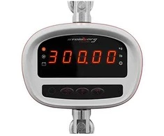 Steinberg Systems Pakabinamos kablio svarstyklės su nuotolinio valdymo pultu 300kg - LED