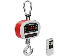 Steinberg Systems Pakabinamos kablio svarstyklės su nuotolinio valdymo pultu 300kg - LED