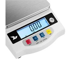Virtuvinės svarstyklės Steinberg Systems SBS-LW-2000A LCD tiksli ir tiksli skalė nuo 0,01 g iki 2000 g
