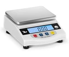 Virtuvinės svarstyklės Steinberg Systems SBS-LW-2000A LCD tiksli ir tiksli skalė nuo 0,01 g iki 2000 g