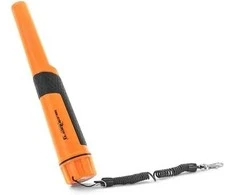 Steinberg Systems Wykrywacz detektor metali rankinis neperšlampamas LED 20 cm / 4.5 cm