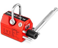 Steinberg Systems Rankinis magnetinis griebtuvo keltuvas skardai ir profiliams iki 100 kg