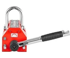Steinberg Systems Rankinis magnetinis griebtuvo keltuvas lakštams ir profiliams iki 300kg