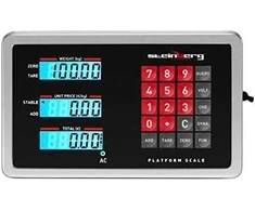 Steinberg Systems Svarstyklės platforma bevielis WiFi 100 kg / 0,01 g