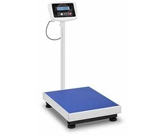 Virtuvinės svarstyklės Steinberg Systems Skaičiavimo platforminės sandėlio svarstyklės SBS-PF-150 LCD iki 150 kg