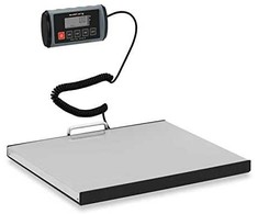 Virtuvinės svarstyklės Steinberg Systems Svarstyklės siuntų paštas LCD 35,5 x 40,5 cm 200 kg / 0,1kg