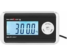 Virtuvinės svarstyklės Steinberg Systems Svarstyklės siuntų paštas LCD 31 x 38,5 cm 300 kg / 100 g