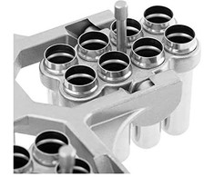 Steinberg Systems Horizontalus rotorius laboratorinei centrifugai - 32 adapteriai 10 ml